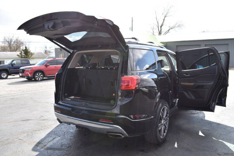 2018 GMC Acadia Denali