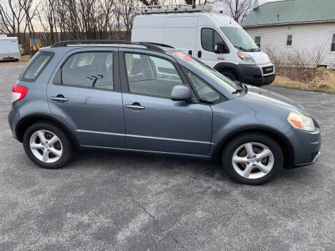 2008 Suzuki SX4 Crossover
