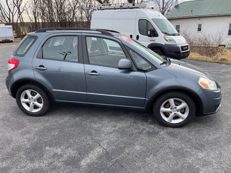2008 Suzuki SX4 Crossover
