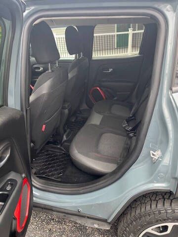 2017 Jeep Renegade Trailhawk