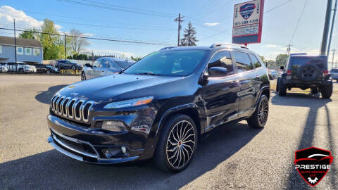 2016 Jeep Cherokee Overland