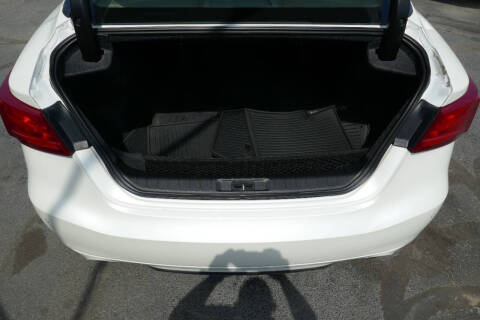 2017 Nissan Maxima Platinum