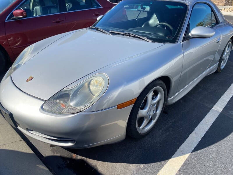 2001 Porsche 911 Carrera