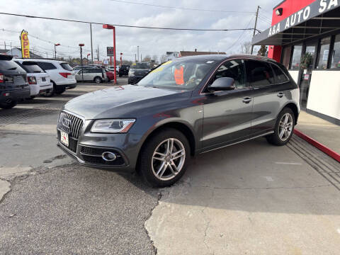 2016 Audi Q5 3.0T quattro Premium Plus
