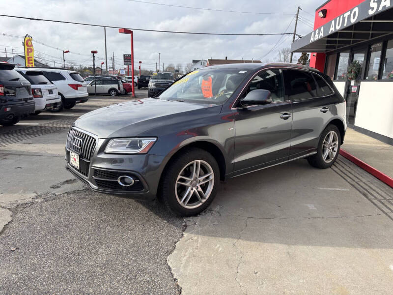 2016 Audi Q5 3.0T quattro Premium Plus
