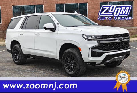 2021 Chevrolet Tahoe for sale at Zoom Auto Group in Parsippany NJ