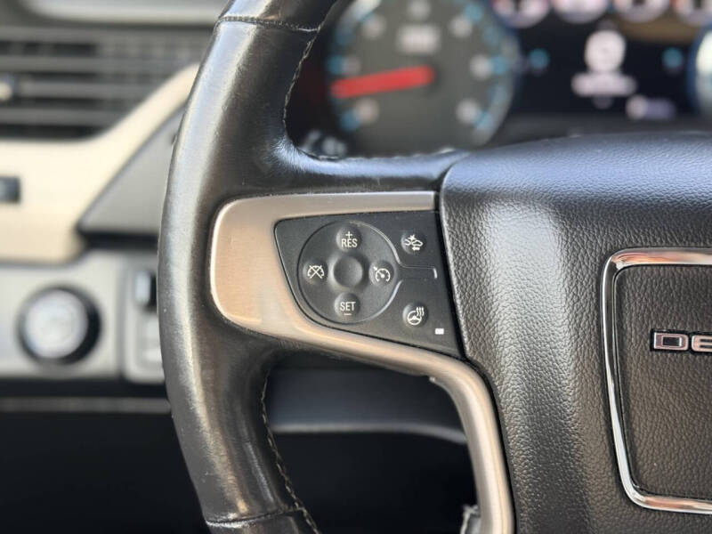 2017 GMC Yukon Denali