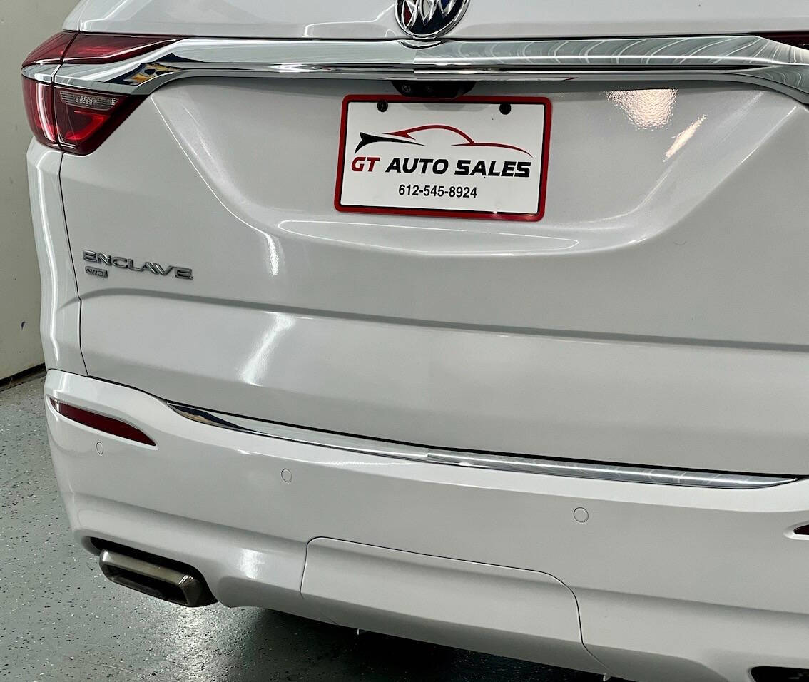 2021 Buick Enclave for sale at GT Auto Sales in Ham Lake, MN