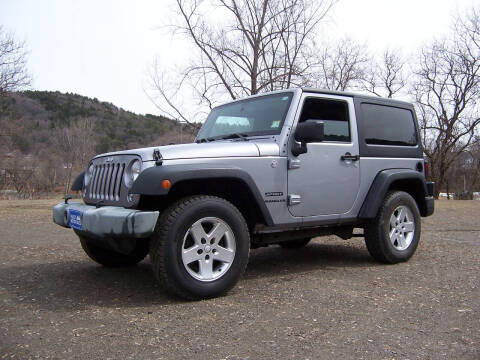 2014 Jeep Wrangler for sale at Valley Motor Sales in Bethel VT