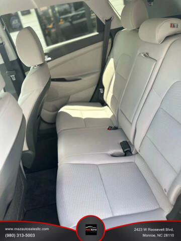 2020 Hyundai Tucson SE