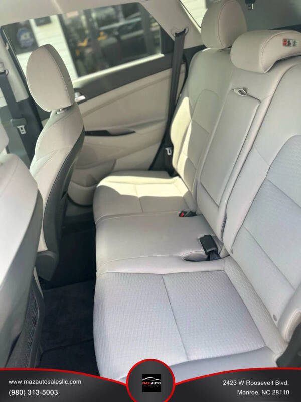 2020 Hyundai Tucson SE