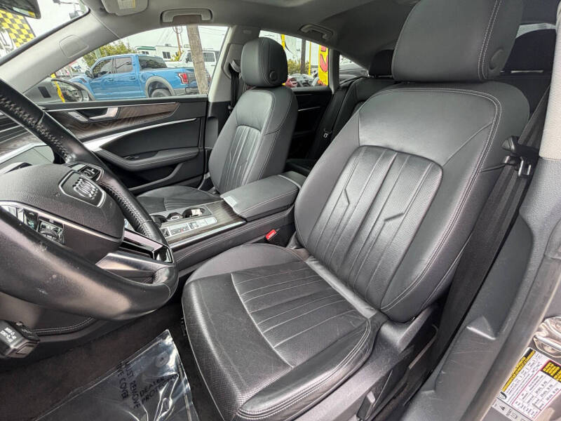 2019 Audi A7 quattro Premium Plus 55 TFSI