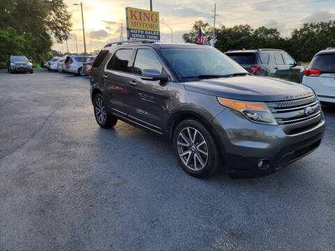 2015 Ford Explorer XLT