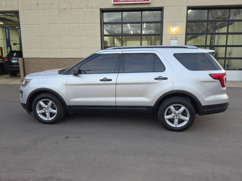2018 Ford Explorer