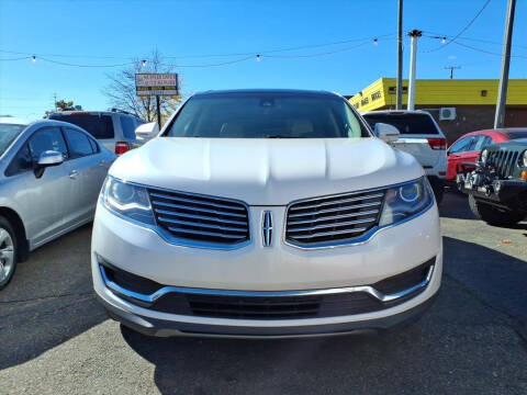 2018 Lincoln MKX Reserve