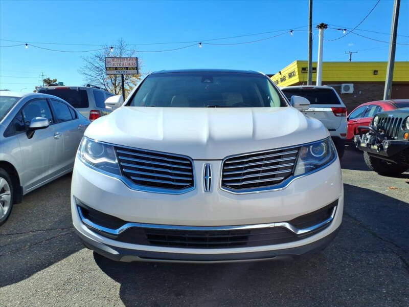2018 Lincoln MKX Reserve