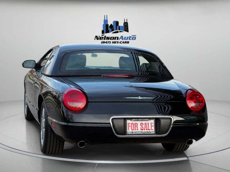 2002 Ford Thunderbird Deluxe
