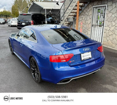 2013 Audi RS 5 quattro