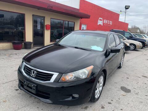 2010 Honda Accord for sale at New To You Motors in Tulsa OK