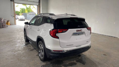 2021 GMC Terrain SLT