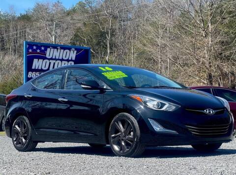 2016 Hyundai Elantra for sale at Union Motors in Seymour TN