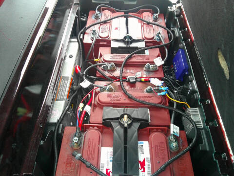 2022 Club Car Tempo 4 Passenger 48 Volt