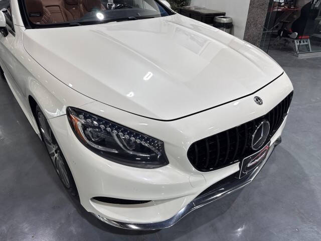 2017 Mercedes-Benz S-Class S 550
