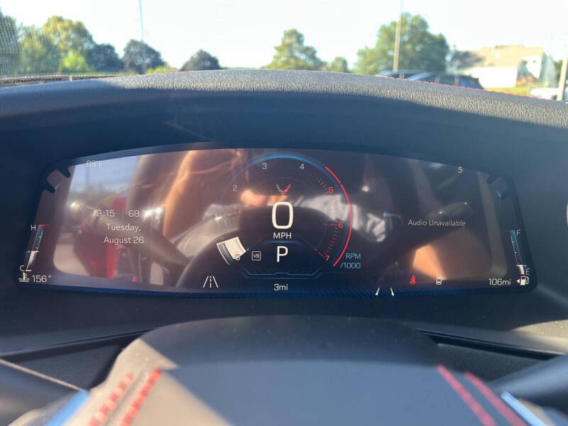 2026 Chevrolet Corvette Stingray