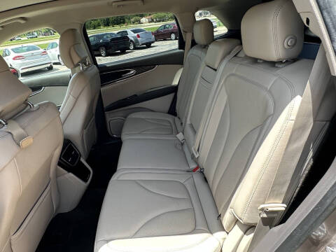 2018 Lincoln MKX Select