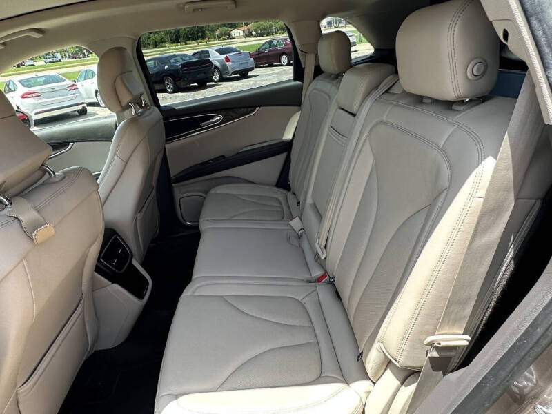 2018 Lincoln MKX Select