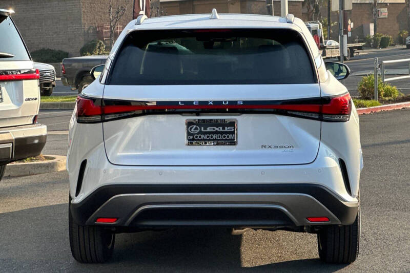 2026 Lexus RX 350h