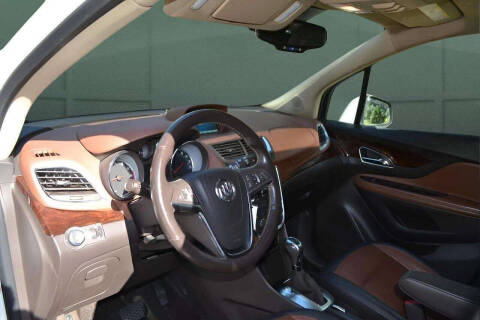 2016 Buick Encore Leather