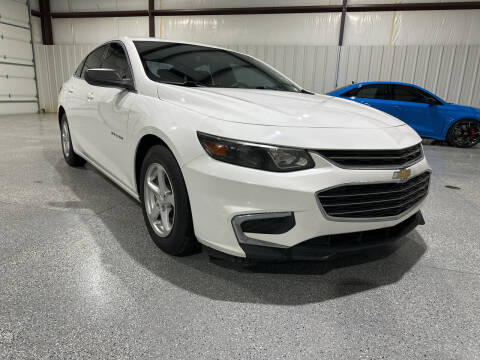 2017 Chevrolet Malibu for sale at Hatcher's Auto Sales, LLC in Campbellsville KY