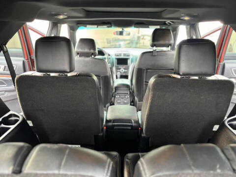 2016 Ford Explorer Limited