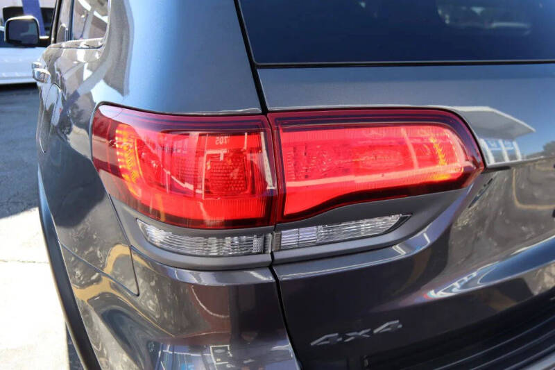 2017 Jeep Grand Cherokee Trailhawk