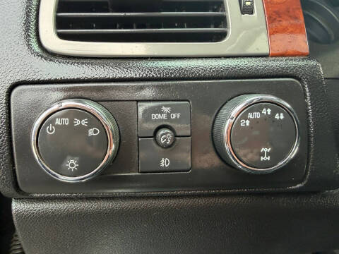 2012 Chevrolet Suburban LTZ