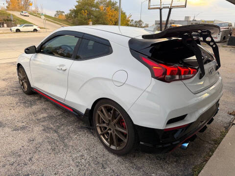 2020 Hyundai Veloster N
