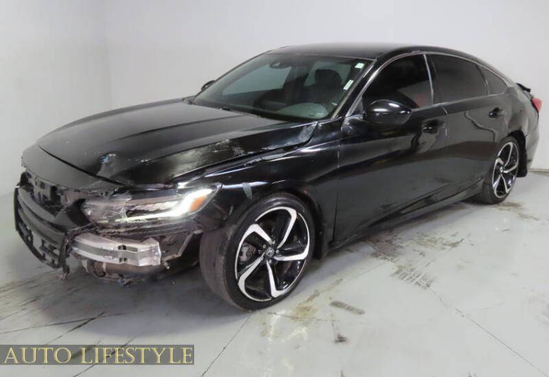 2020 Honda Accord Sport