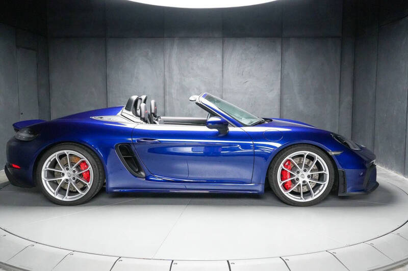 2021 Porsche 718 Boxster Spyder