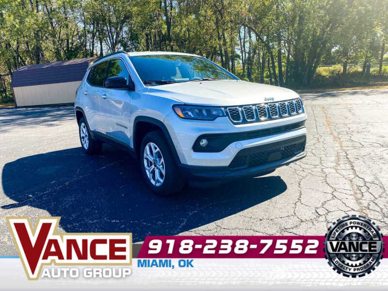 2025 Jeep Compass for sale at Vance Fleet Services in Guthrie OK