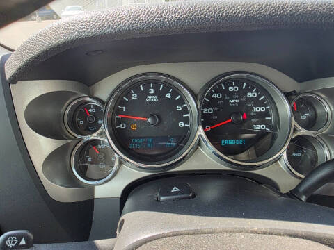 2011 Chevrolet Silverado 1500 LT