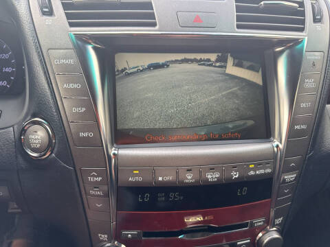 2007 Lexus LS 460