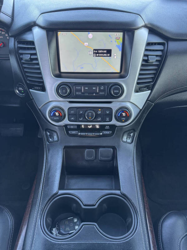 2015 GMC Yukon SLT