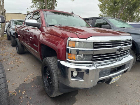 2015 Chevrolet Silverado 2500HD