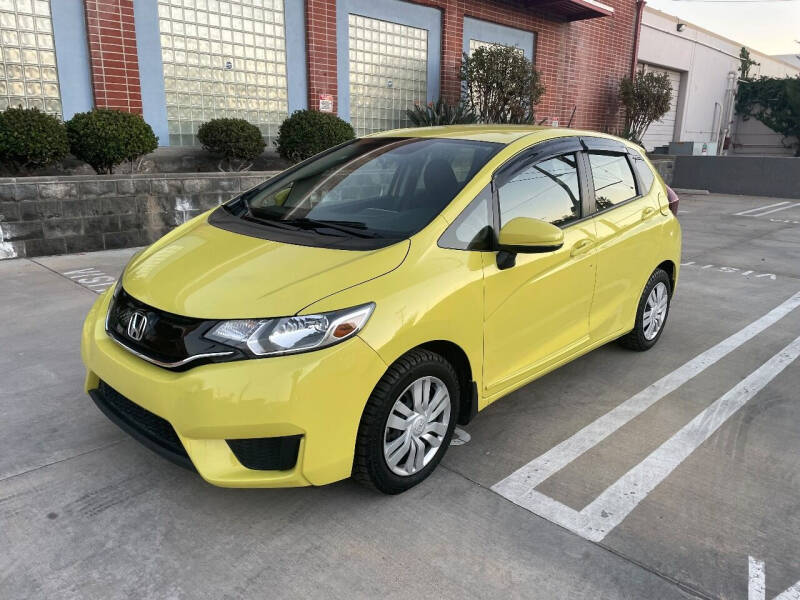 2016 Honda Fit for sale at AS LOW PRICE INC. in Van Nuys CA