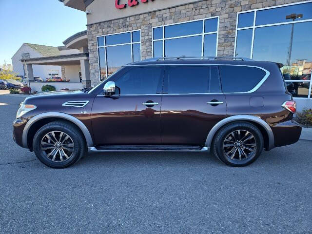 2017 Nissan Armada Platinum