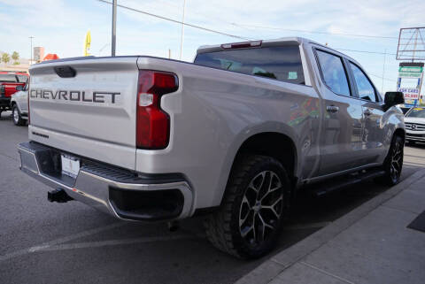 2021 Chevrolet Silverado 1500