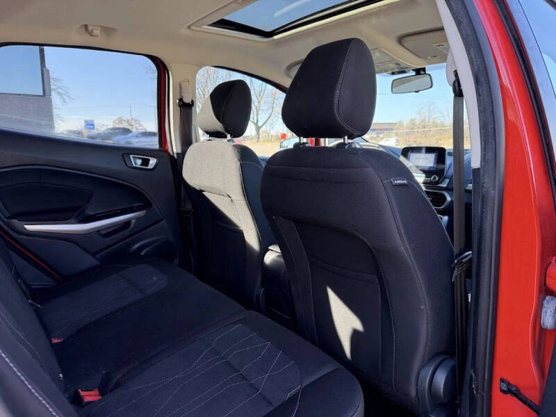 2019 Ford EcoSport SE
