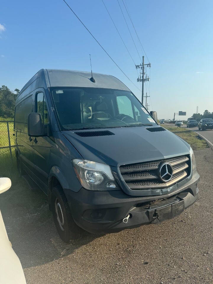 2018 Mercedes-Benz Sprinter 2500 4x2 3dr 144 in. WB Cargo Van 