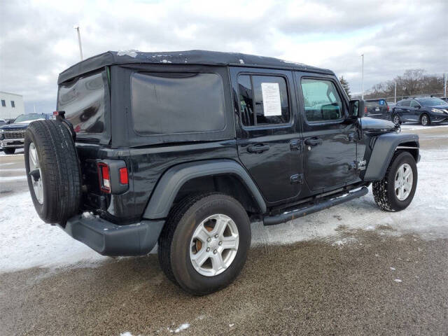 2021 Jeep Wrangler Unlimited for sale at Muskegon Motors in Muskegon, MI